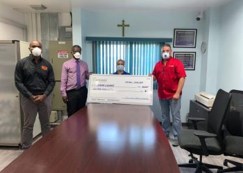 Haïti/Coronavirus-Donation : L’organisation “Zanmi Lasante” reçoit 100 mille dollars US de la compagnie E-Power