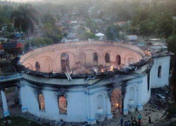 L’église catholique de Milot est incendiée