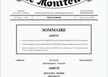 Nouvelles nominations au sein de l’administration publique