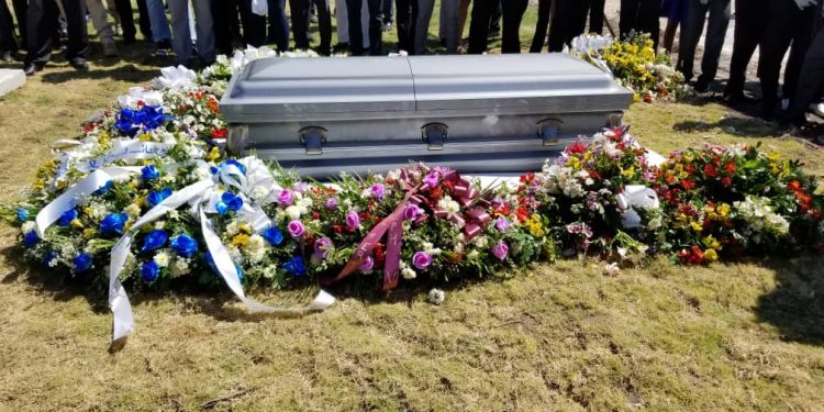 Nécrologie : « C’est dans l’adversité qu’on reconnaît les vrais amis », dixit Rony Colin après les funérailles de son fils