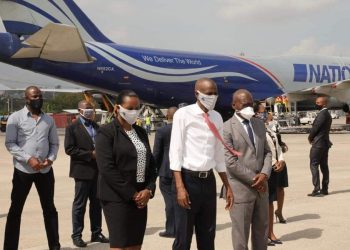Haïti/Coronavirus : Livraison de la première cargaison de matériels médicaux commandés par l’Administration Moïse/Jouthe