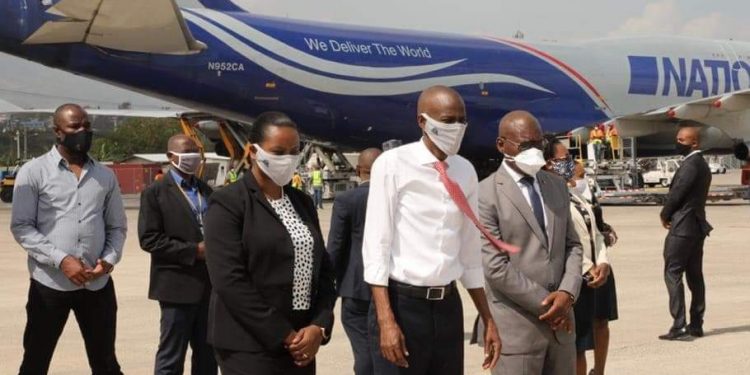 Haïti/Coronavirus : Livraison de la première cargaison de matériels médicaux commandés par l’Administration Moïse/Jouthe