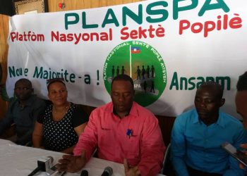 Le Président Jovenel Moïse élu en janvier 2017, son mandat prendra fin en 2022″ : le rappel du professeur Lhérisson aux têtus de l’opposition