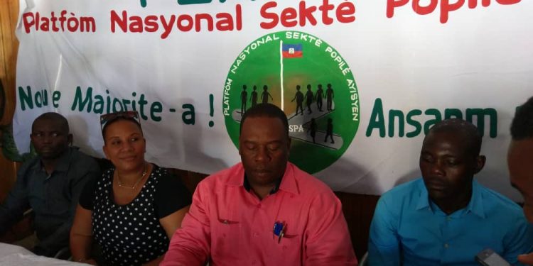 Le Président Jovenel Moïse élu en janvier 2017, son mandat prendra fin en 2022″ : le rappel du professeur Lhérisson aux têtus de l’opposition