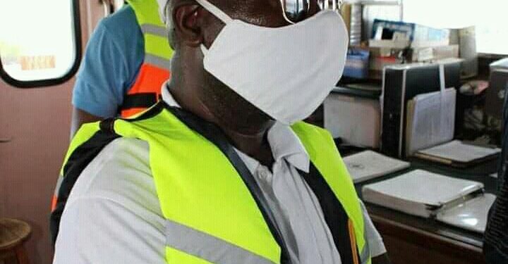 Le DG du SEMANAH, Eric Junior Prévost, effectue une Visite d’inspection au port du Cap-Haïtien