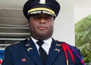 Haïti/Police : Berson Soljour hissé au rang d’Inspecteur général