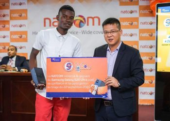 Haïti :  Remise des prix de la Natcom à ses plus chanceux clients