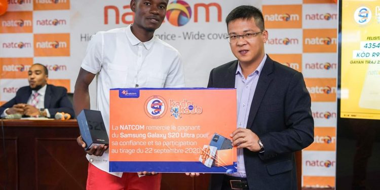 Haïti :  Remise des prix de la Natcom à ses plus chanceux clients