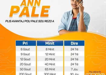 Les prix des minutes d’appel de la Natcom sont en chute libre  ! 