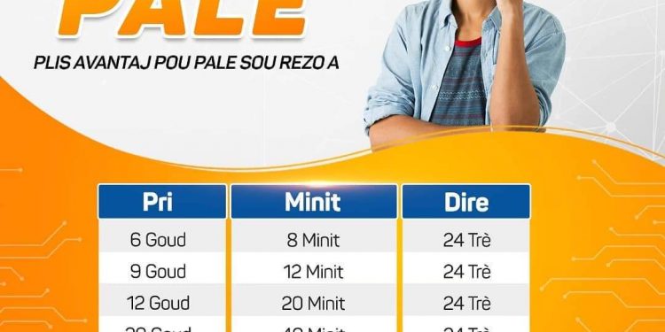 Les prix des minutes d’appel de la Natcom sont en chute libre  ! 