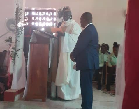 PLANSPA apporte son soutien à l’église Saint Michel-Archange de Marigot