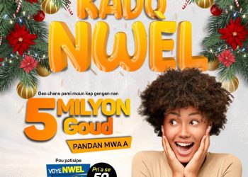 Noël 2020 : La Natcom offre 5 000 000 Gdes à sa clientèle grâce à son plan : « Kado Nwèl »