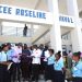 Haïti-Éducation : Le lycée Roseline Vaval de Petit-Goâve inauguré par le Président Jovenel Moïse