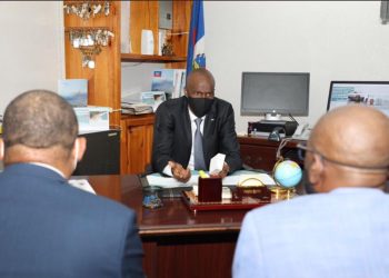 Haïti-technologie : Fabrication de passeport électronique, le Président Jovenel Moïse donne le ton