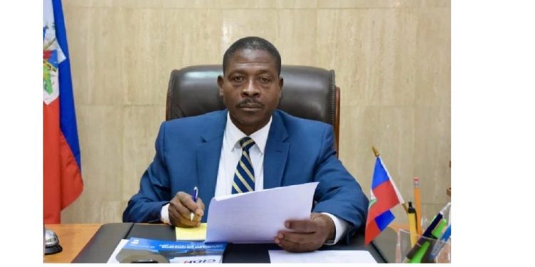 Haïti-Insécurité  :  Le Ministre de la Justice, Me Rockfeller Vincent, réagit après l’assassinat de son chauffeur