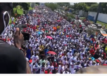 Pour venger leur chef Arnel Joseph, des bandits de Village de Dieu promettent « yon gwo match bosal » dans la marche de demain »