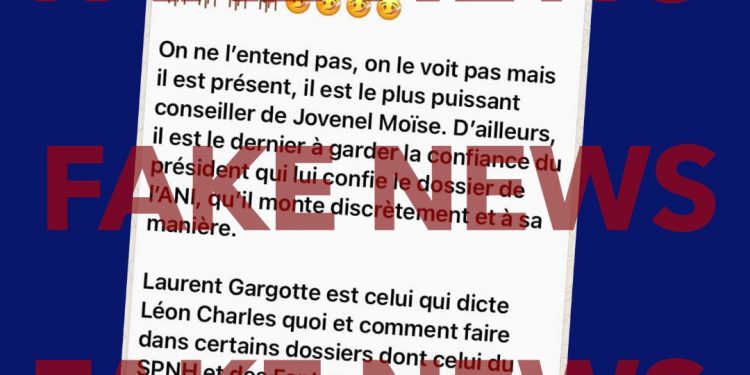 Faux et archi-faux (Fake news) !!! 