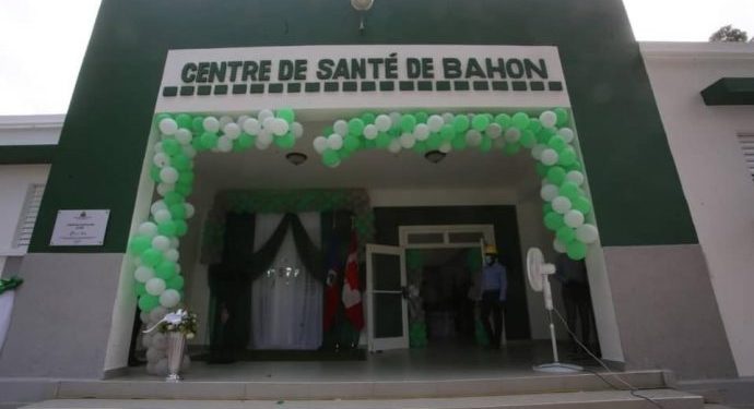 Inauguration d’un centre de santé dans la commune de Bawon