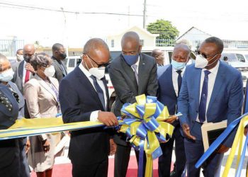 Haïti-cérémonie  : Le Président Jovenel Moïse inaugure un nouveau bâtiment de l’AGD
