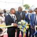 Haïti-cérémonie  : Le Président Jovenel Moïse inaugure un nouveau bâtiment de l’AGD