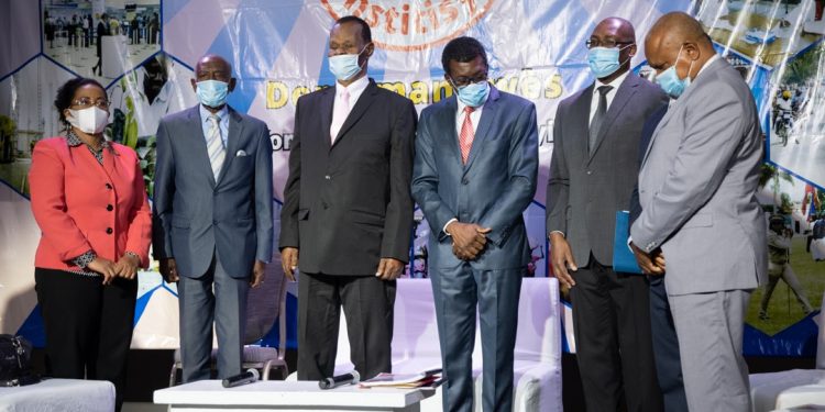 Haïti : Remise  par l’OPC des rapports de synthèse des assises multisectorielles sur l’avant-projet de la nouvelle Constitution