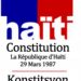 Haïti-Opinion : La Constitution de 1987, une vache à lait des politiciens et oligarques corrompus