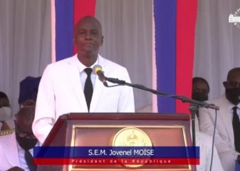 Le Président Jovenel Moïse prône l’unité à l’occasion de la célébration du 218e anniversaire du Bicolore haïtien