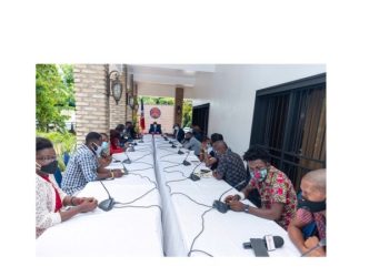 Haïti-Coronavirus : Le Premier ministre Claude Joseph a dialogué avec des patrons de médias en ligne