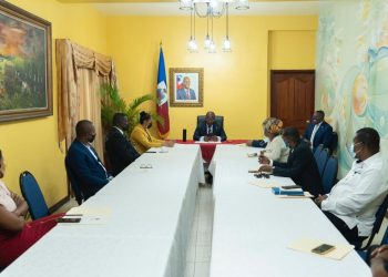Haïti-Insécurité : Le P.M. Claude Joseph s’est entretenu avec des responsables des organisations de Droits humains
