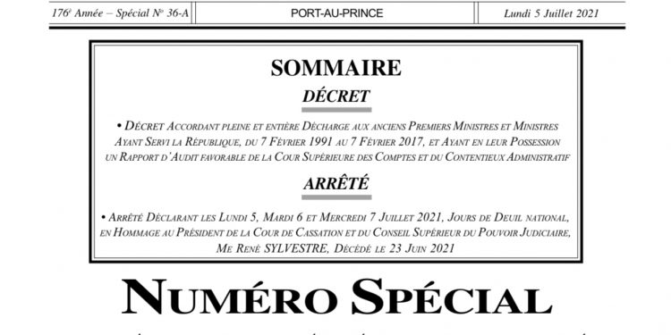 Le gouvernement accorde décharge aux ex-ministres et PM ayant un rapport d’audit favorable de 1991 à 2017