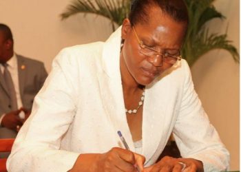 Assassinat du Président Jovenel Moïse : Un mandat d’amener émis contre l’ancienne juge Wendelle Coq Thélot