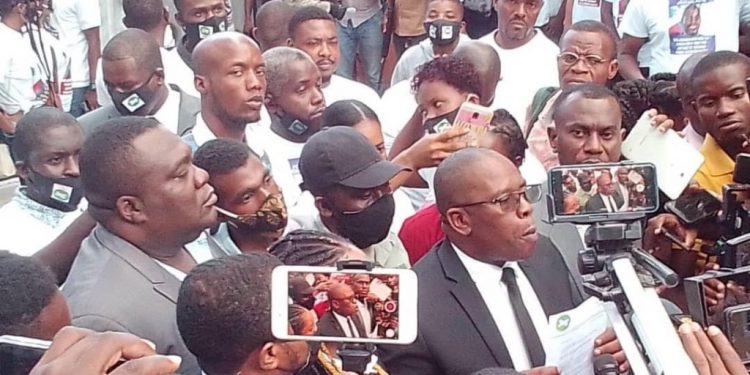 PLANSPA exhorte l’État haïtien à patrimonialiser la résidence privée de Jovenel Moïse