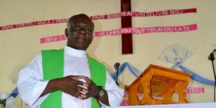 Insécurité : Père André Sylvestre tombé sous des balles des bandits au Cap-Haïtien