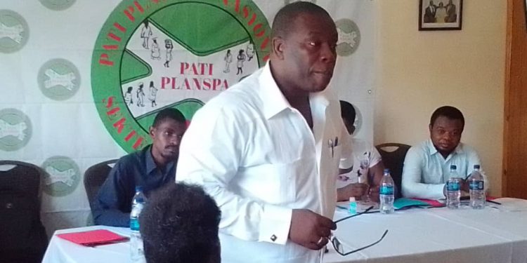 Haïti : Quand le parti politique PLANSPA s’investit dans la formation des jeunes