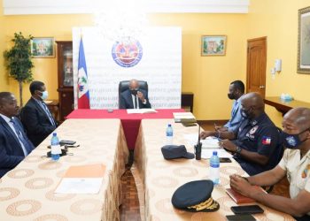 Haiti-Sécurité : DG Léon Charles et PM Ariel Henry entendent mettre les bandits hors d’état de nuire
