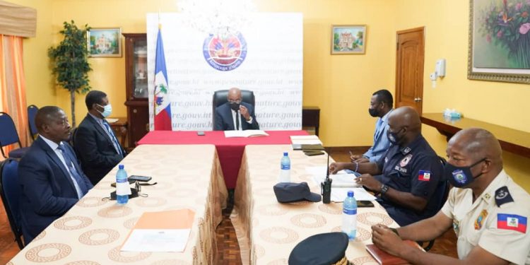 Haiti-Sécurité : DG Léon Charles et PM Ariel Henry entendent mettre les bandits hors d’état de nuire