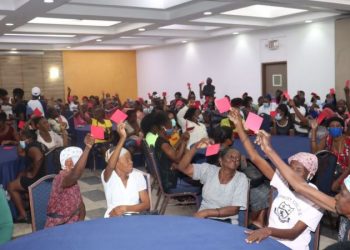 Haïti/Politique : Des organisations de Femmes supportent la candidature de Miralda Jameau pour la formation du nouveau CEP