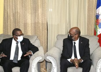 Haïti/Politique : Le PM Ariel Henry s’est entretenu avec la Délégation américaine autour de la crise