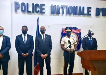 Le nouveau DG a.i de la PNH, Frantz Elbé installé à son poste