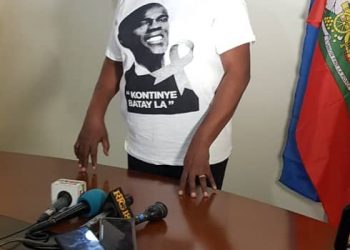 Haïti : De retour au pays, Martine Moïse reçoit un accueil chaleureux et fait des avertissements