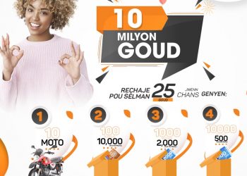 La Natcom veut partager 10 millions de gourdes à travers sa Mega Promotion