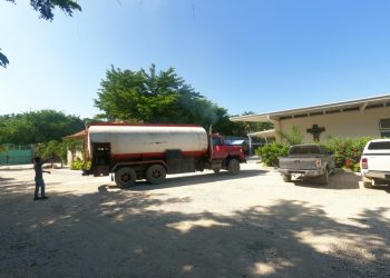 Pénurie de carburant : La Natcom fait don de 500 gallons de diesel aux hôpitaux  Saint Luc et Saint Damien 