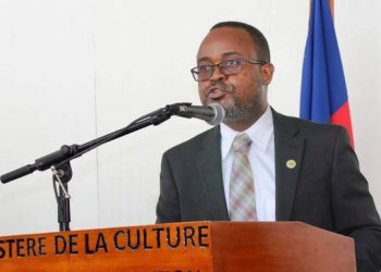 Culture : Le ministre Jean-Emmanuel Jacquet  défend l’État haïtien au « Forum mondial Normandie pour la paix »