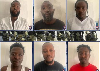 Sécurité : 6 des membres du gang « 400 Mawozo » arrêtés par la Police nationale 