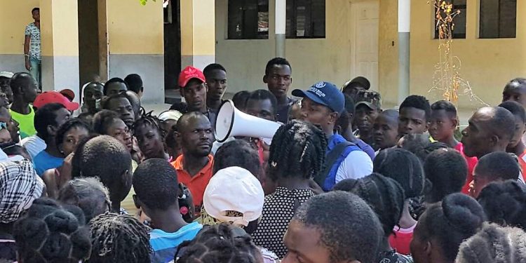 République dominicaine/Mesures migratoires : Des Dominicains empêchent les Haïtiens de protester