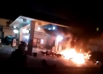 Carburant/Insécurité : Une pompe à essence incendié à Petit-Goâve