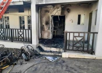 Insécurité : Des groupes armés ont incendié et vandalisé l’hôpital Sacré-Cœur de Milot 