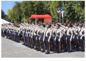 Haïti-Sécurité : La PNH ajoute 631 policiers à son effectif