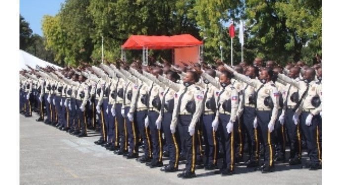 Haïti-Sécurité : La PNH ajoute 631 policiers à son effectif