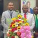 Haïti/Administration : Le nouveau ministre des affaires sociales, Odney Pierre Ricot rend visite à l’ONA
